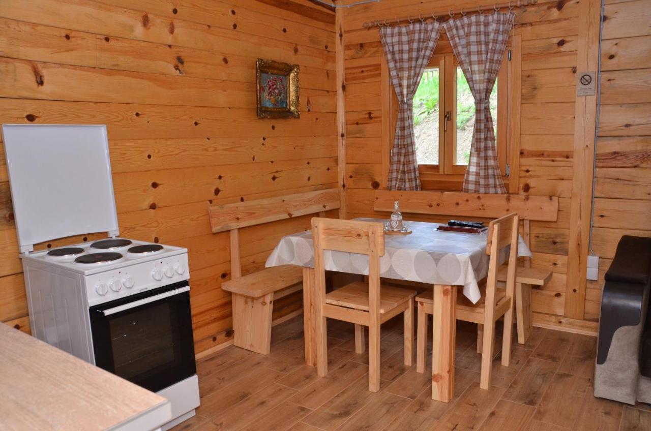 Drveni Raj Uvac Lägenhet Sjenica Exteriör bild